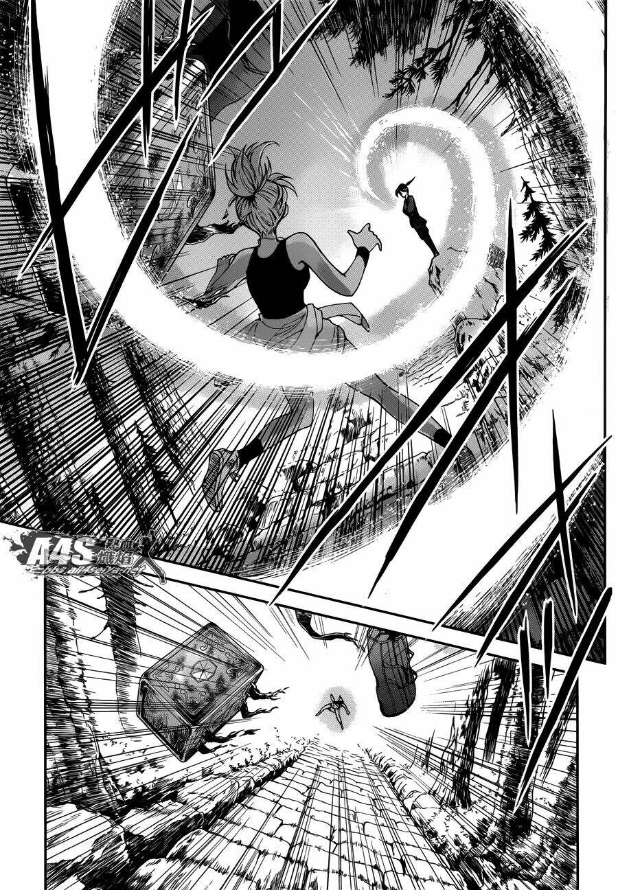 áo giáp vàng: nữ thánh đấu sĩ chapter 5 30