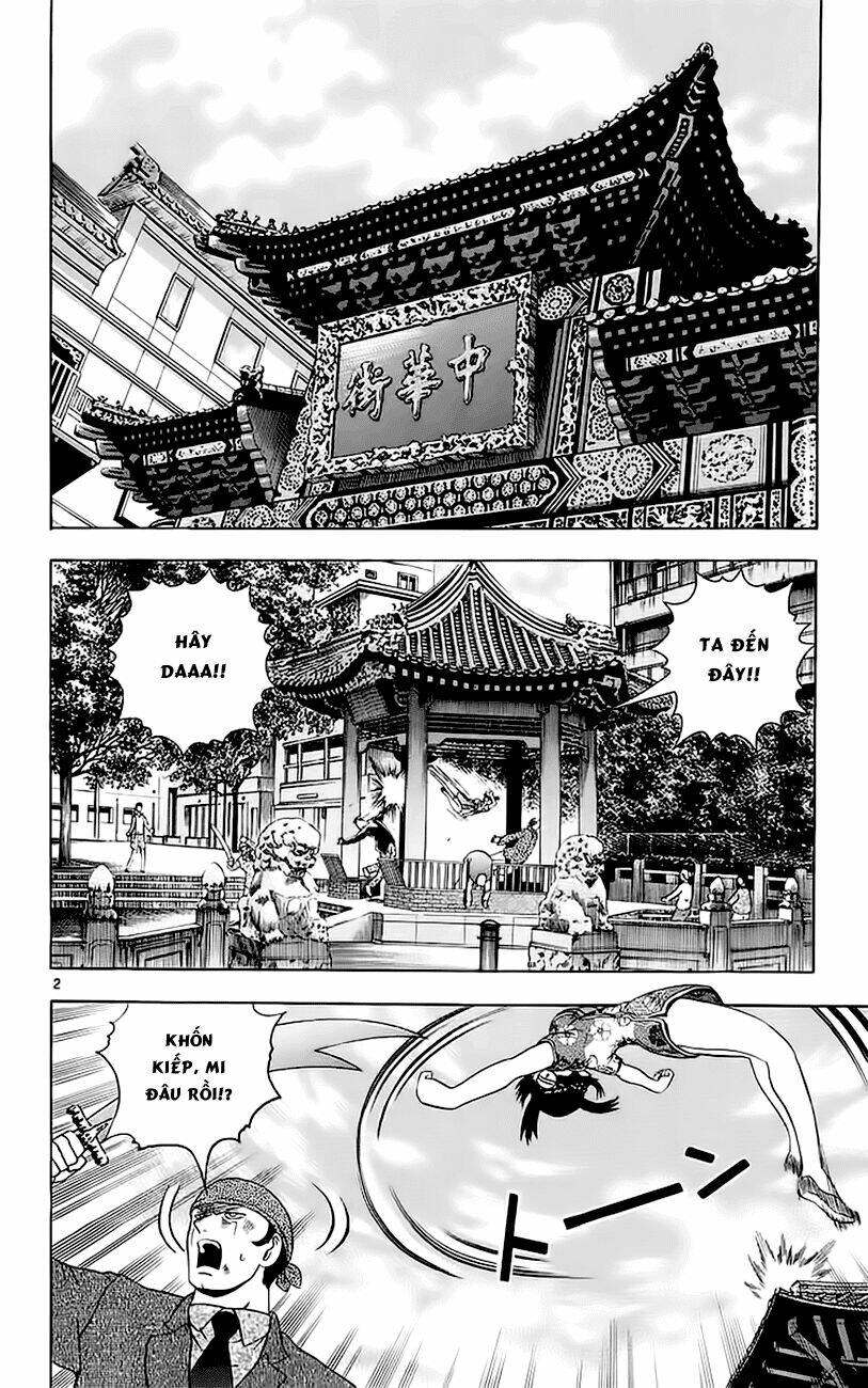 history's strongest disciple kenichi chapter 158 4