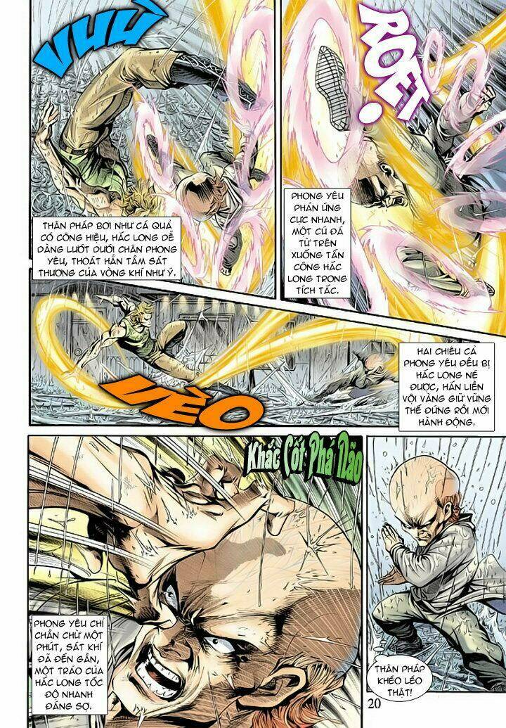 tân tác long hổ môn chapter 180 20