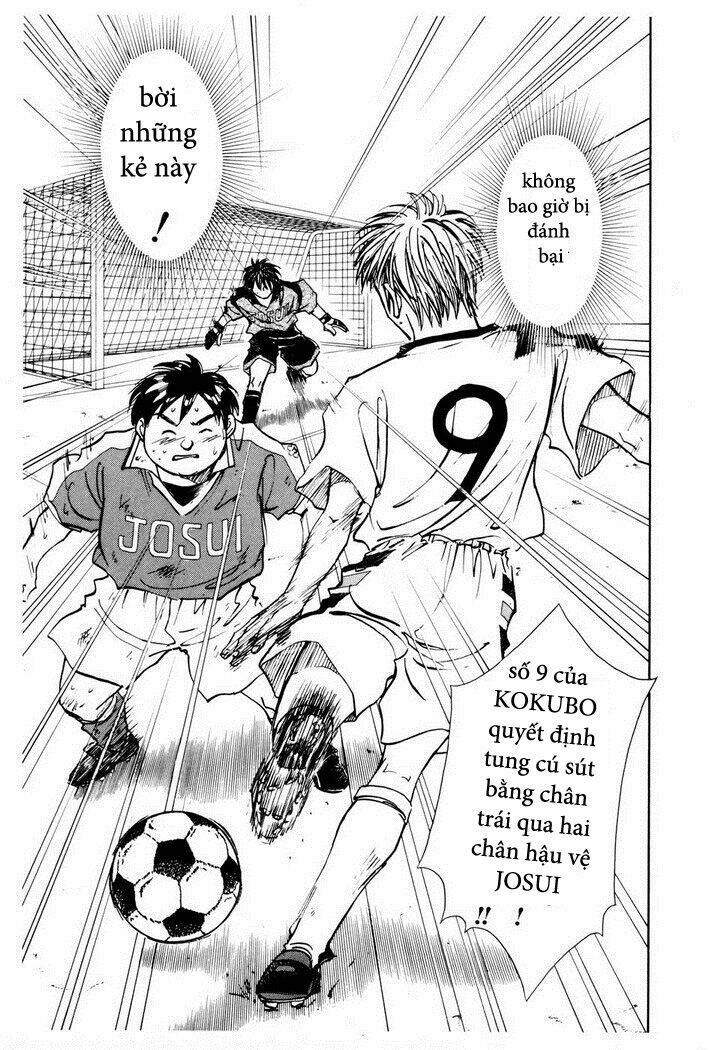 whistle - cơn lốc sân cỏ chapter 45 14
