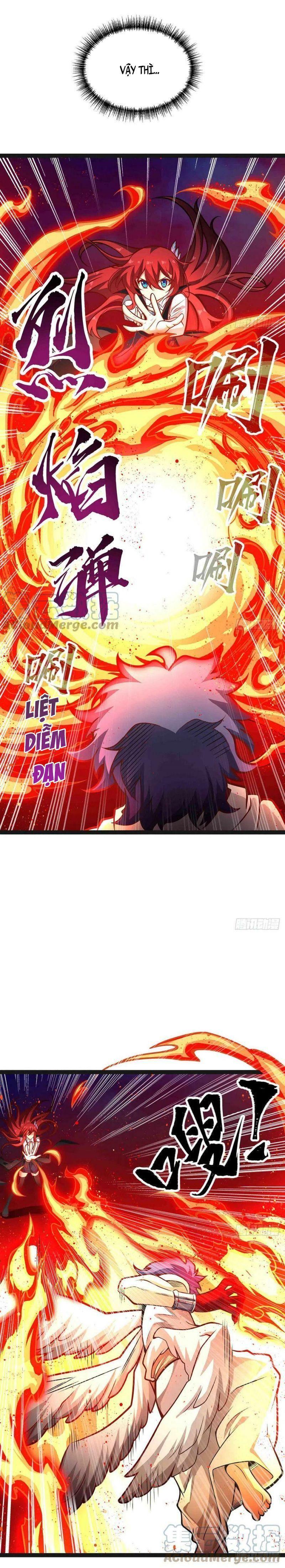 vô hạn sứ đồ và 12 nữ chiến binh chapter 305 4