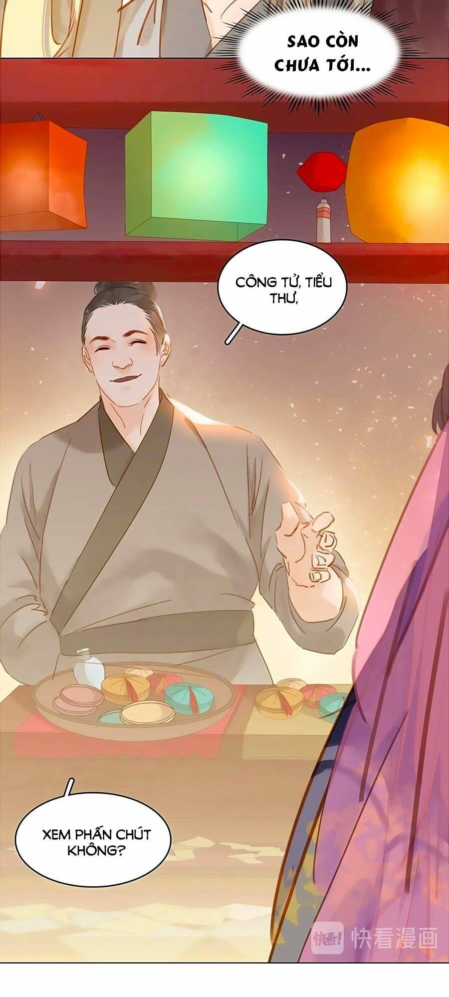 tiểu sư phụ, tóc giả của ngài rơi rồi! chapter 13 27