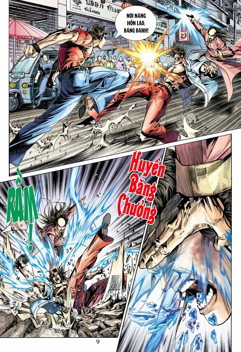 tân tác long hổ môn chapter 344 9