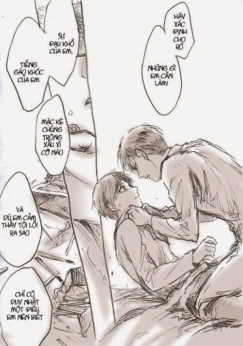 đại chiến titan - doujinshi levieren chapter 16 34