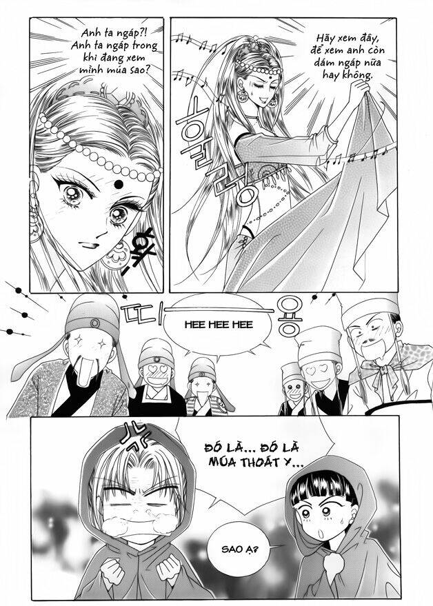 crazy girl shin bia - nữ hoàng rắc rối chapter 43 3