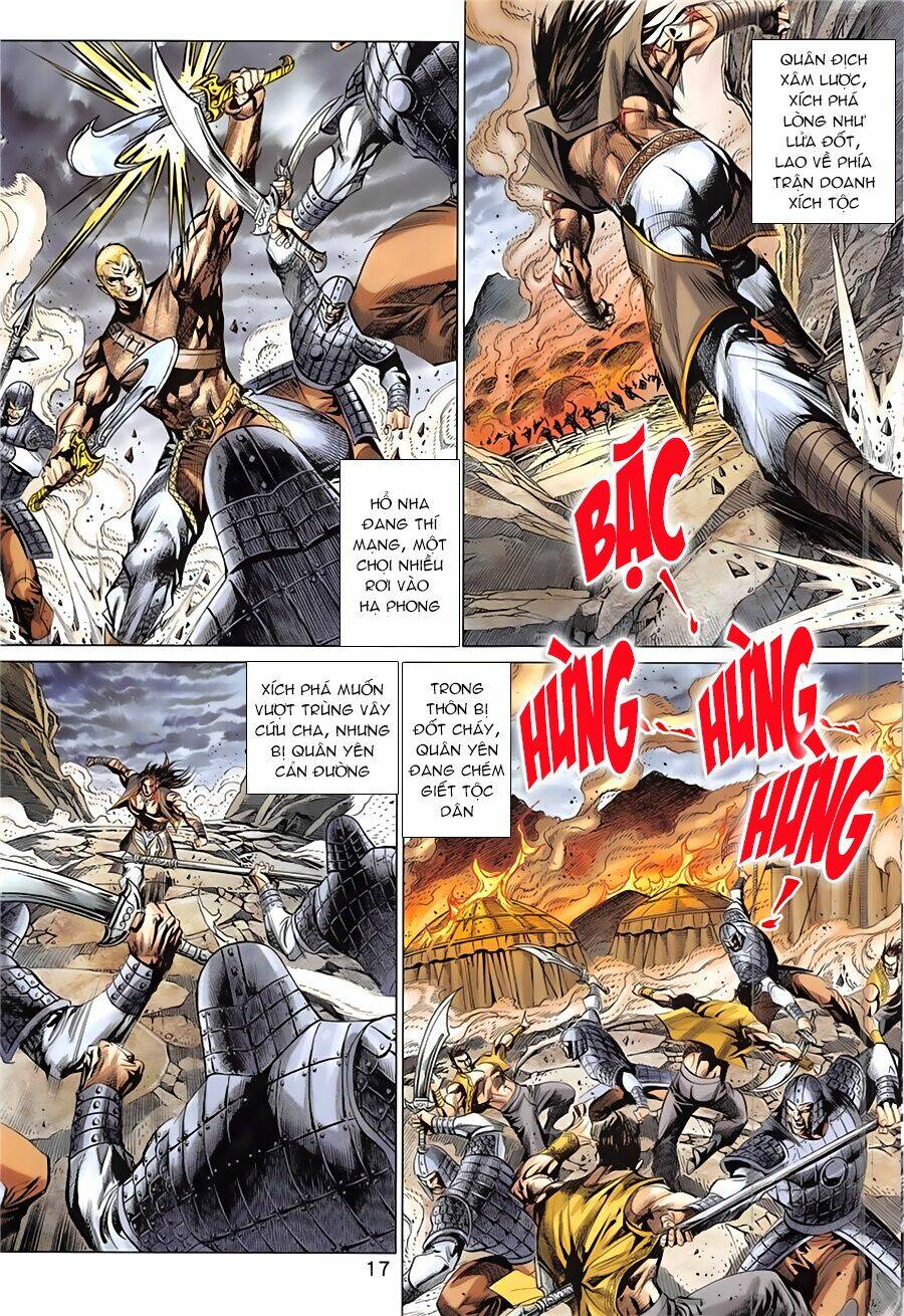 xuân thu mãnh sĩ chapter 4 17