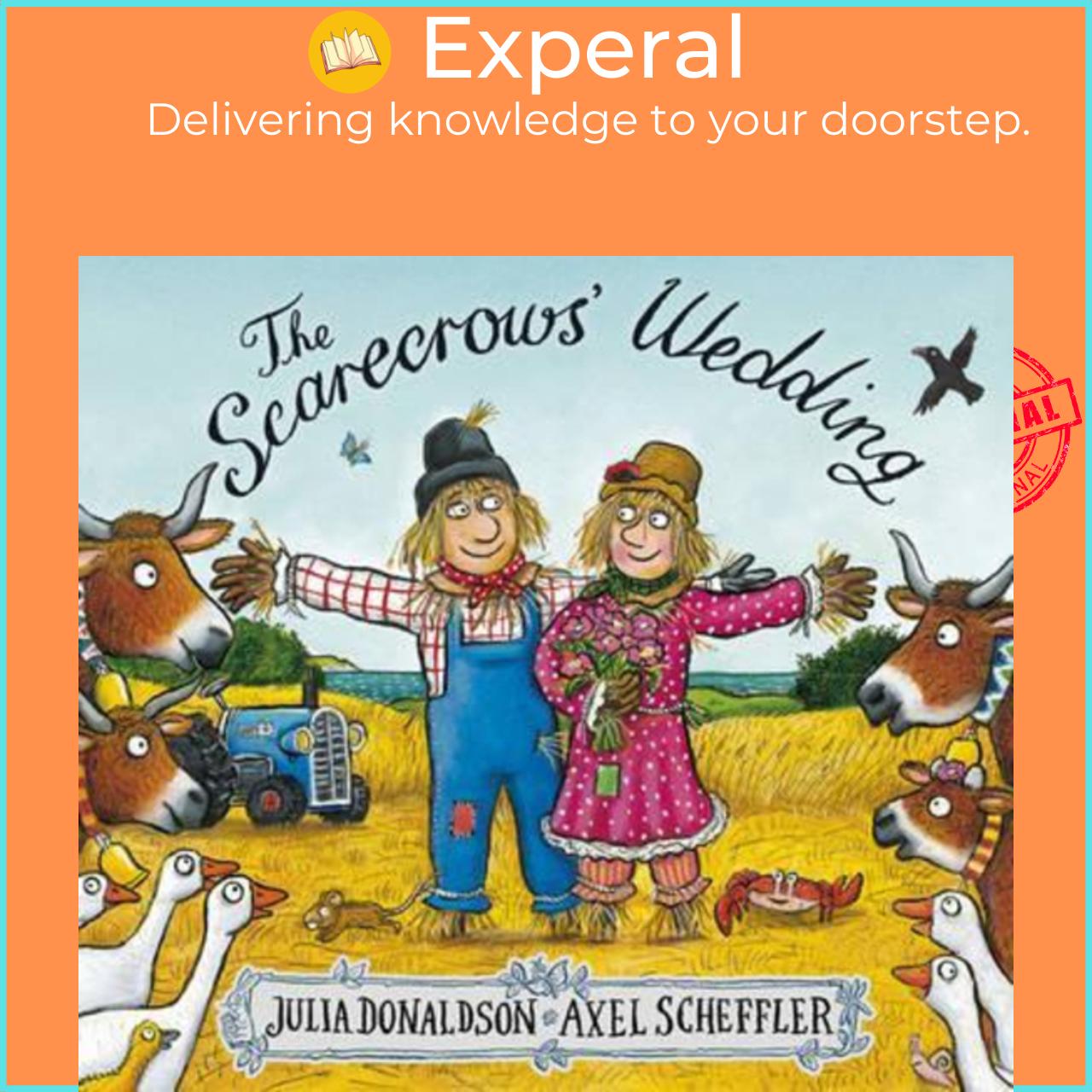 Sách - The Scarecrows' Wedding by Julia Donaldson (UK edition, paperback)