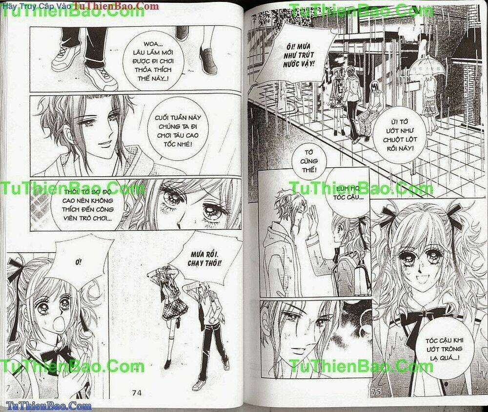 tiểu tử quậy bản đẹp - become habituated to kiss chapter 6 39