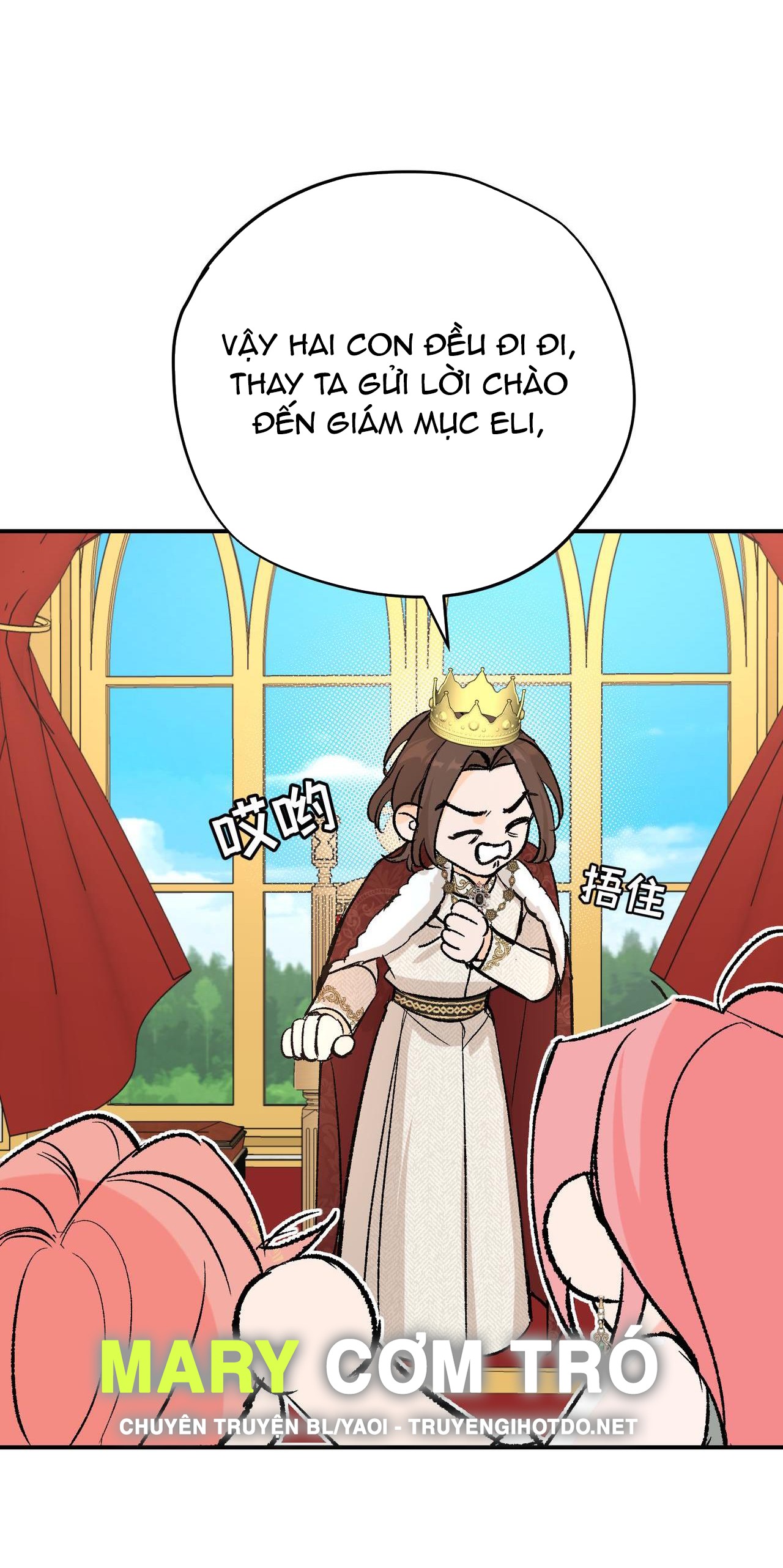 cưỡi ác long là giấc mơ của linh mục chapter 32.1 10