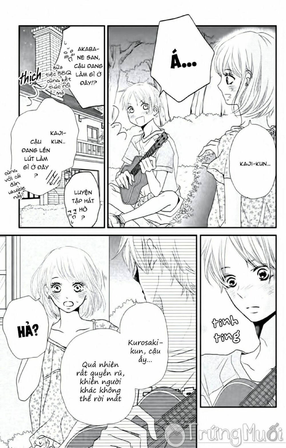 hắc quỷ và bạch hoàng tử chapter 15 9