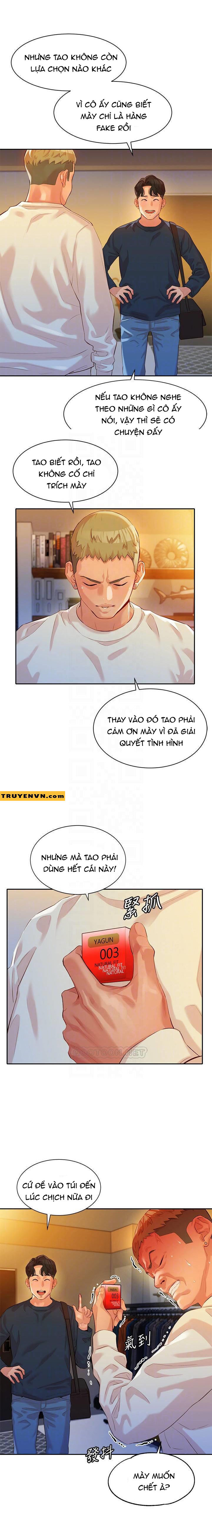 nữ thần instagram chapter 10 14
