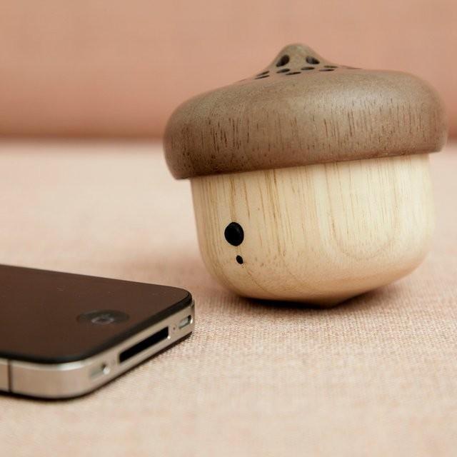 Loa Bluetooth,Loa quả sồi,nhỏ gọn siêu cute