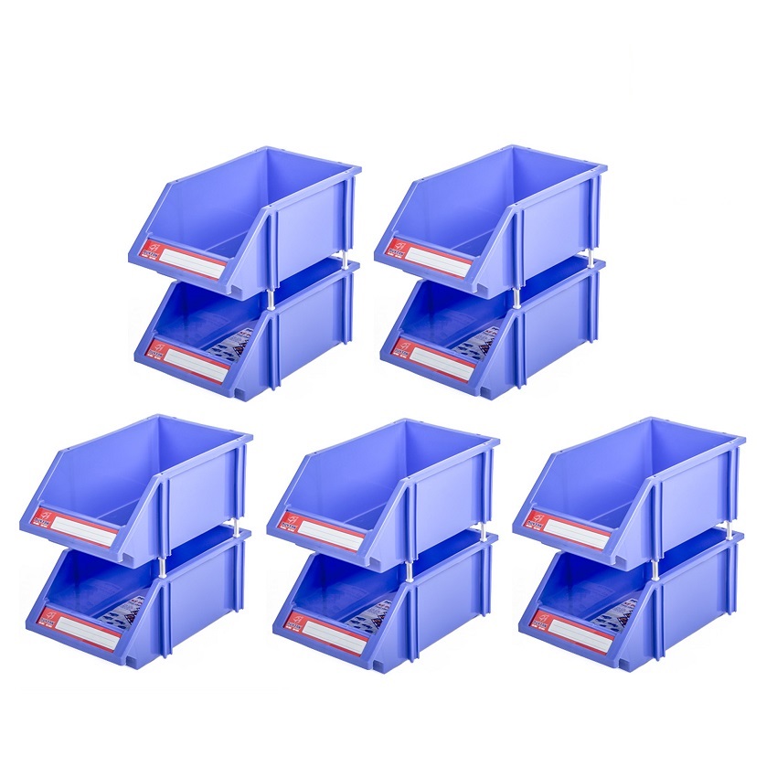 Combo 5 Cặp Kệ Dụng Cụ Lớn Duy Tân – Kệ nhựa đựng ốc vít, hàng hóa, đa năng, giúp sắp xếp gọn gàng đồ đạc