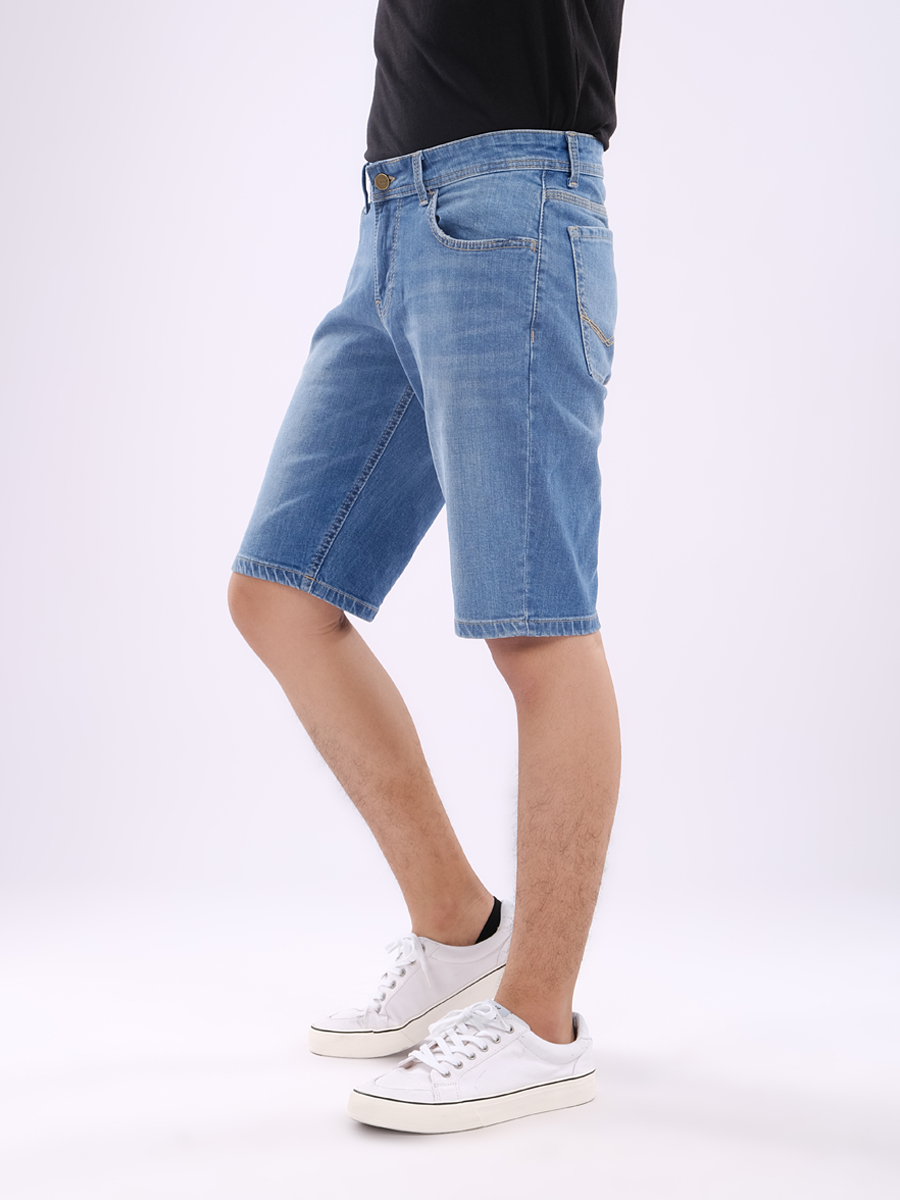 Quần nam short jeans MJB0205