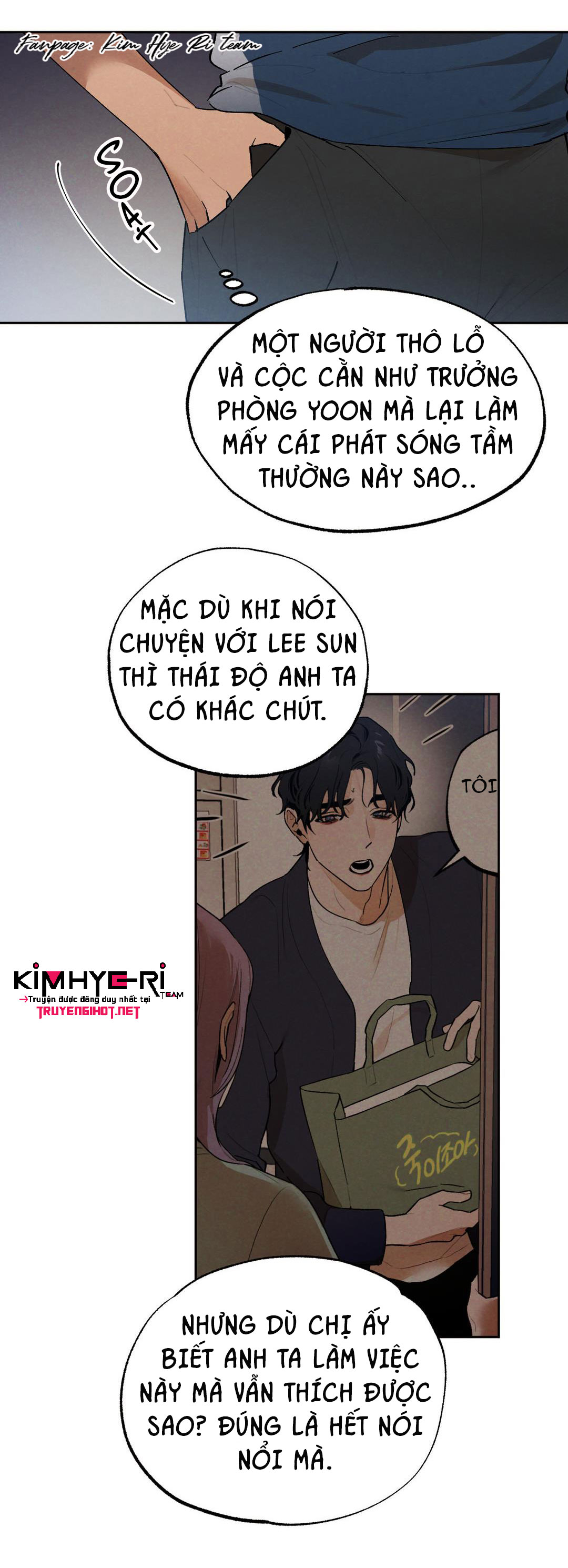 cách duy trì bí mật chapter 27 3