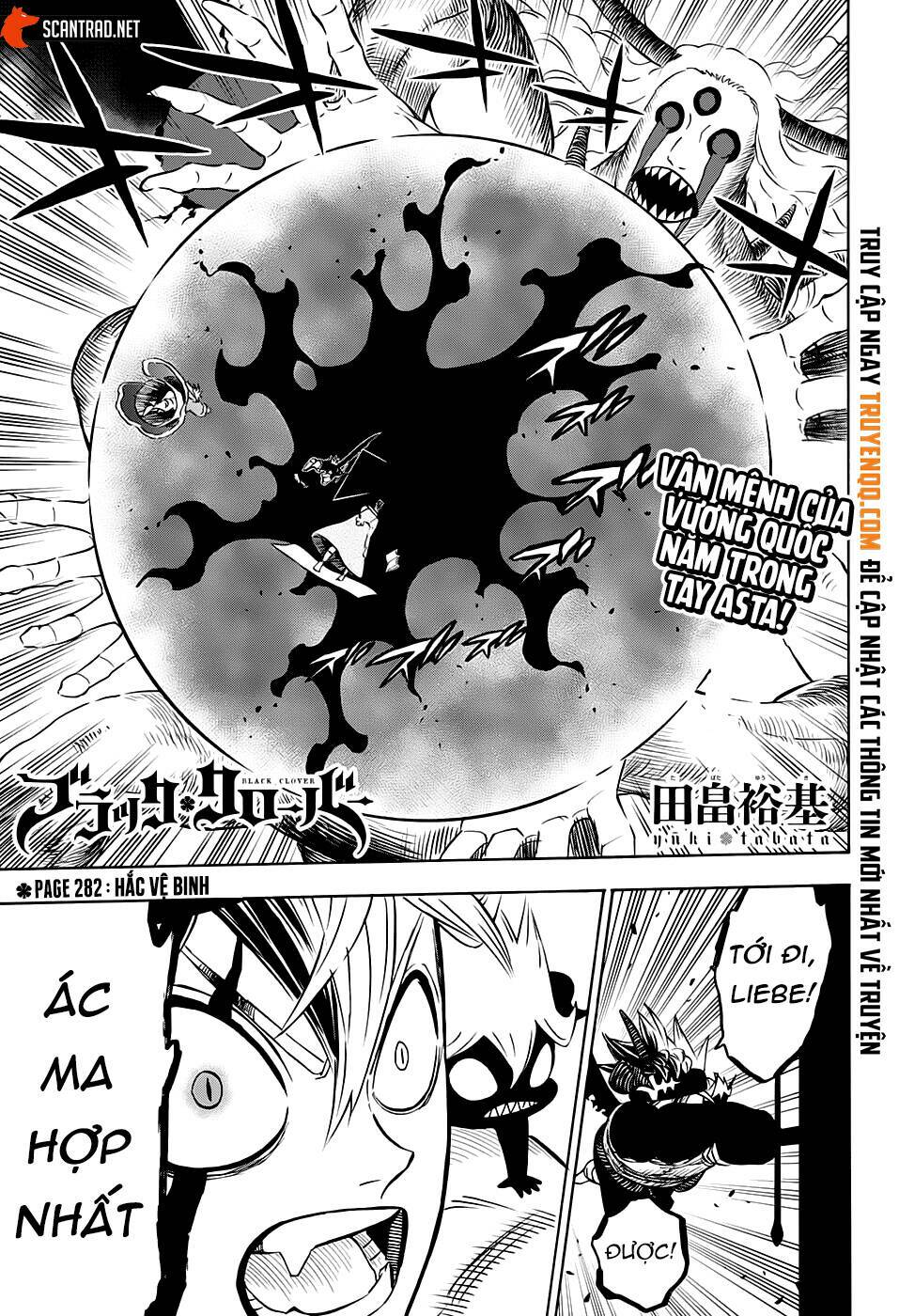 black clover - pháp sư không phép thuật chapter 282 2