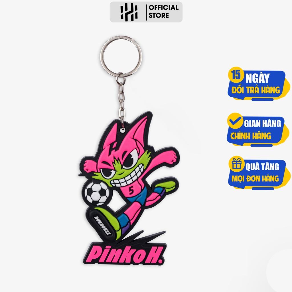 Móc khoá hình linh vật PINKO H. by Đoàn Văn Hậu DVH HOUSE