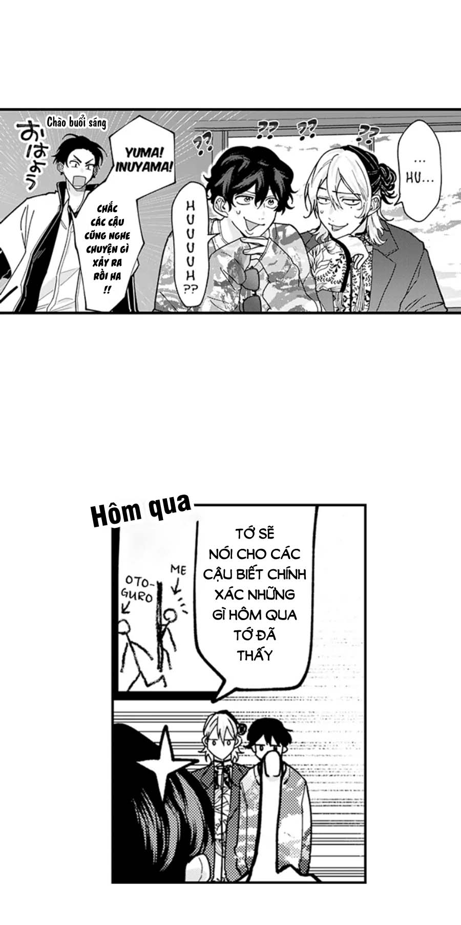 otoguro đáng sợ khi yêu chapter 7 15