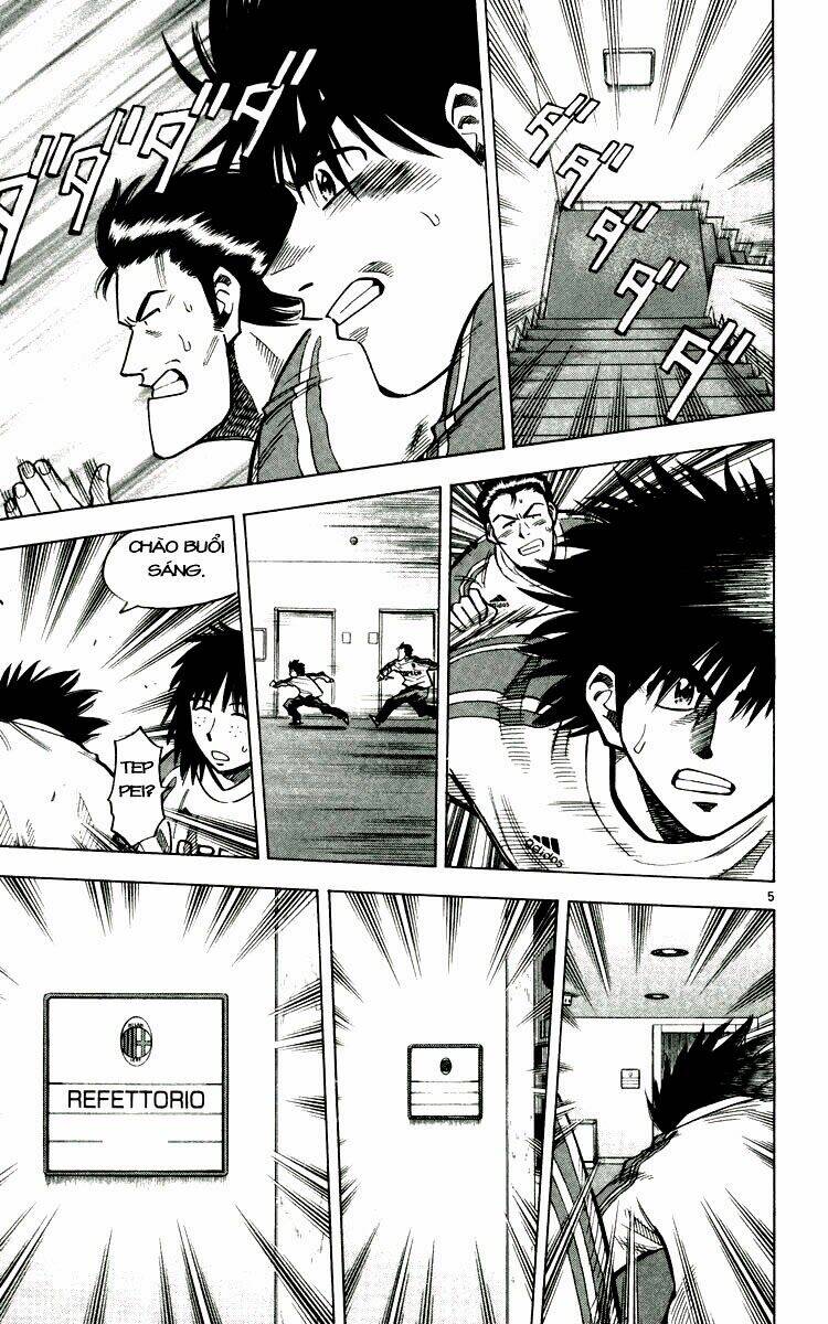 vũ điệu trên sân cỏ - fantasista chapter 137 5