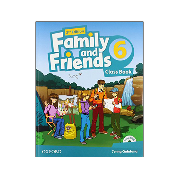 Family and Friends: Level 6: Class Book Pack