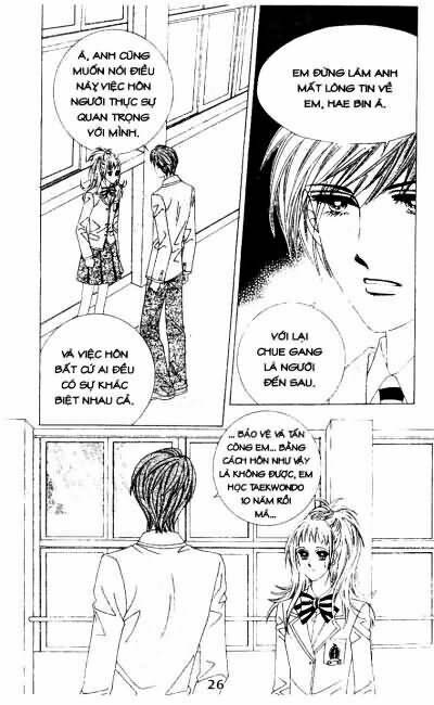 nụ hôn đầu chapter 7 26