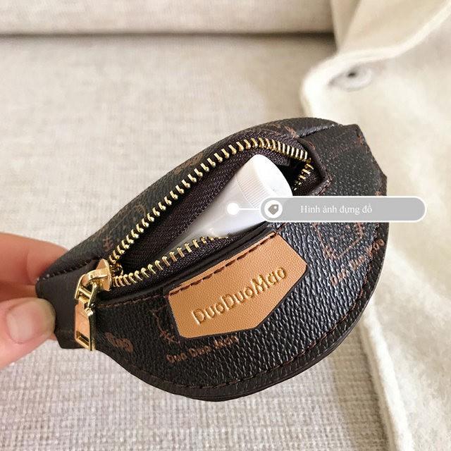 Túi da mini thời trang đựng đồ đeo cổ tay Frenchie's - AsiaMart