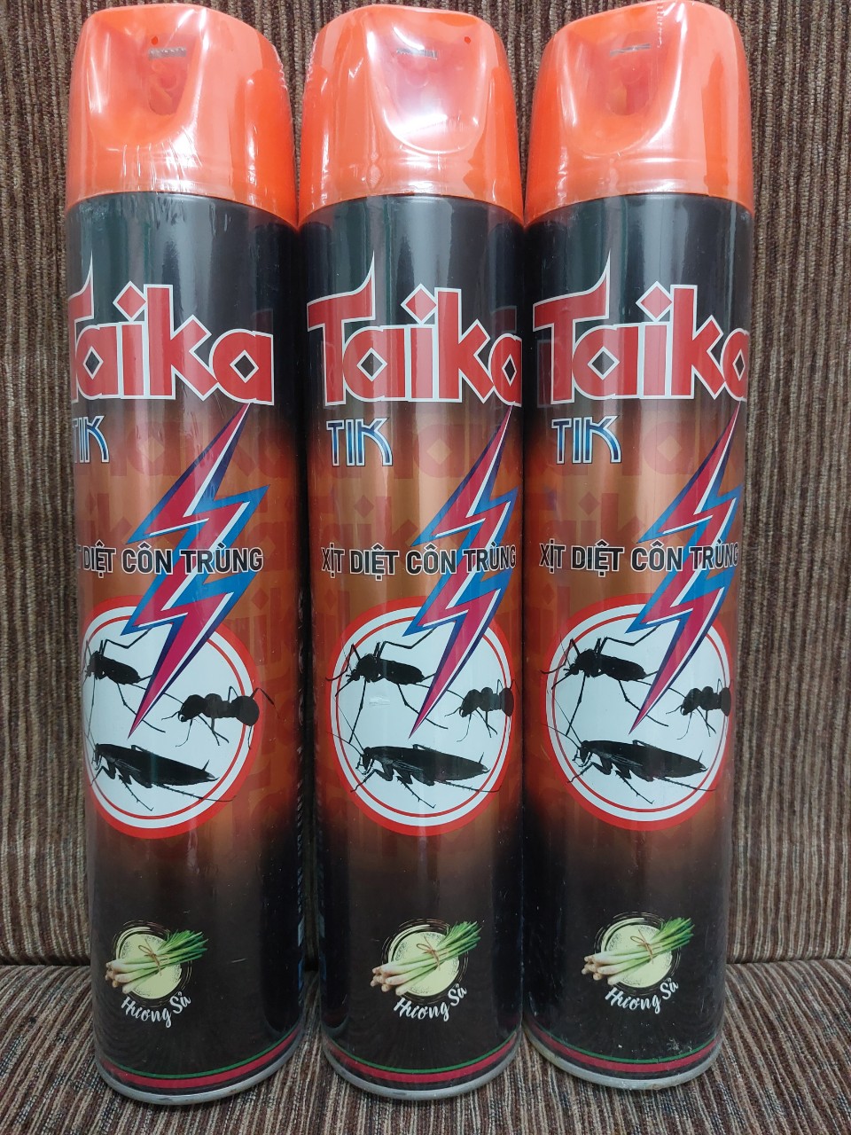 Chai xịt côn trùng tiện dụng TAIKA- chai 600ml