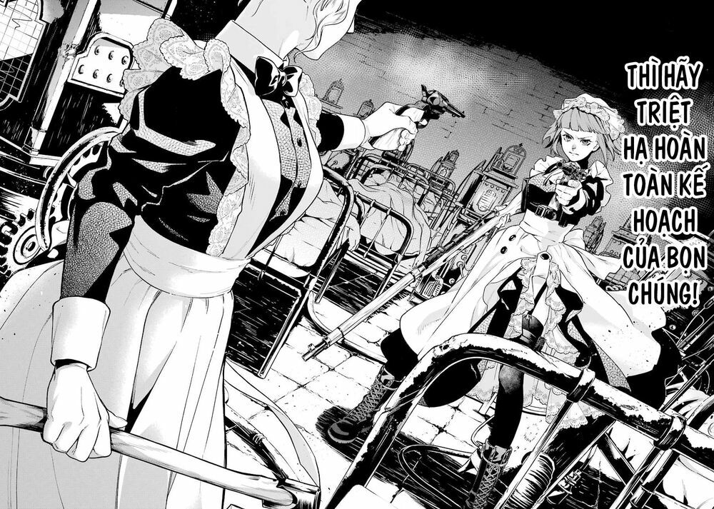 hắc quản gia chapter 166 6