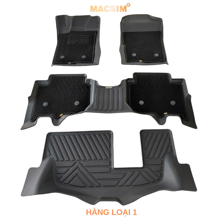 Thảm lót sàn 2 lớp sd3 Ford Everest 2023+ - nhãn hiệu Macsim -  ( Giảm giá nhưng chất lượng không giảm)