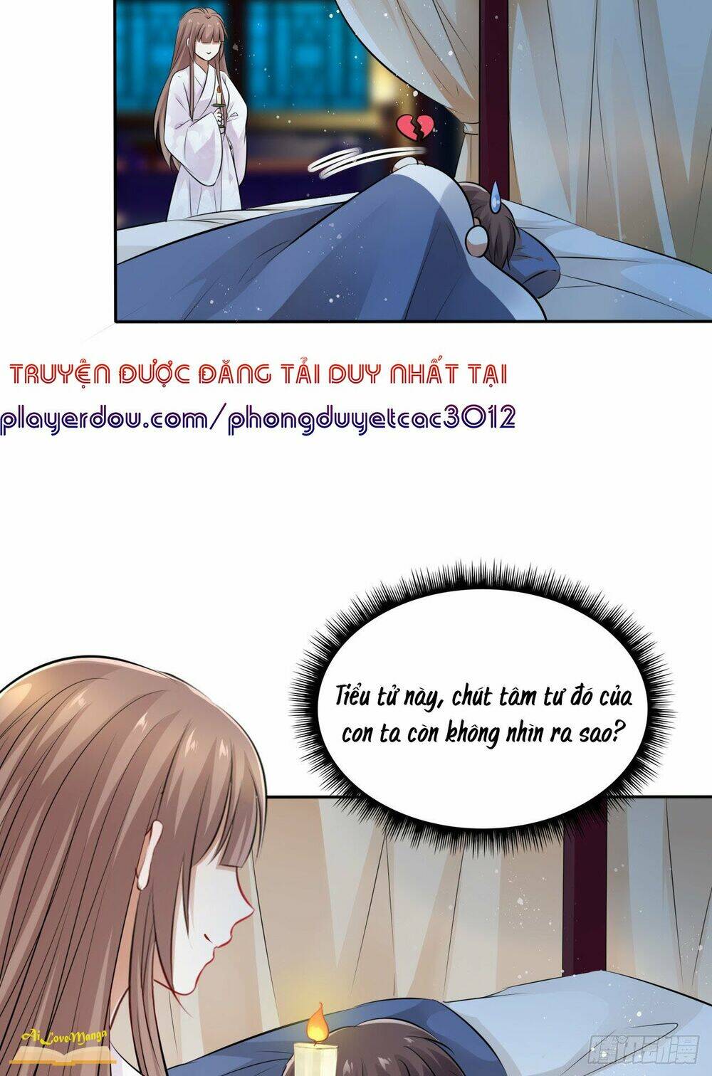 vương phi thật thích trang điểm chapter 61 31