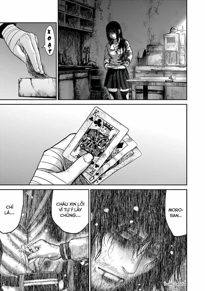 imawa no michi no alice: alice on border road chapter 22 5