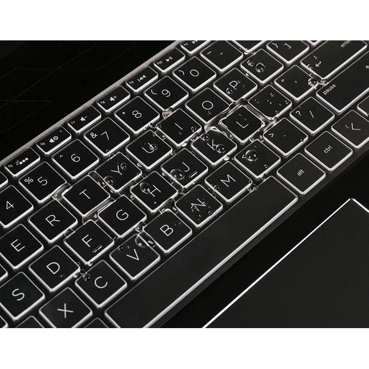 Miếng Phủ Bảo Vệ Bàn Phím dành cho HP Spectre 15inch x360 Pavilion 15inch... Nhựa TPU Cao Cấp