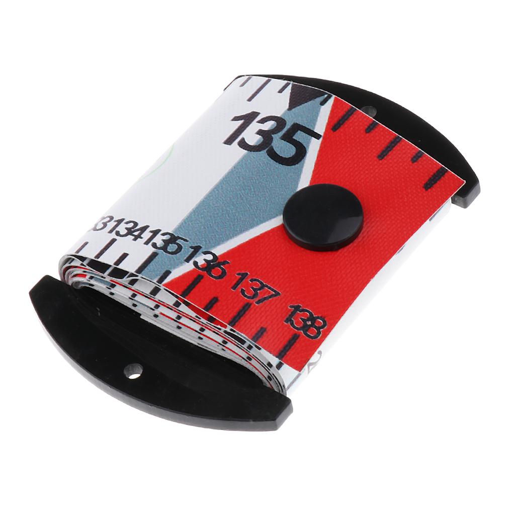 138cm Fishing Ruler Scale Measurement Accurate Soft Measure Tape Green