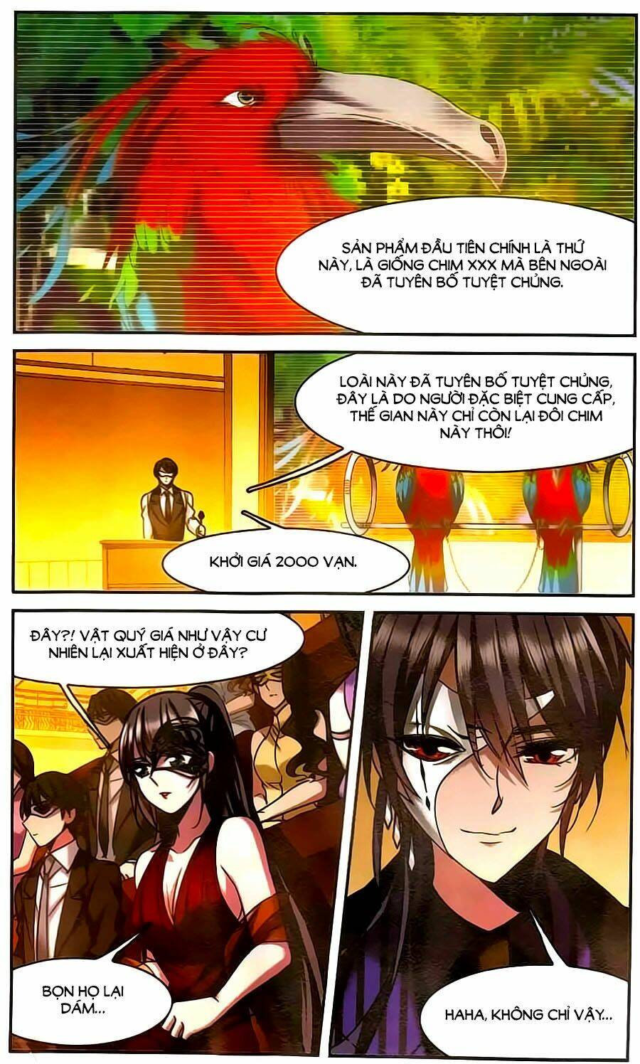 huyết tộc cấm vực chapter 98 28