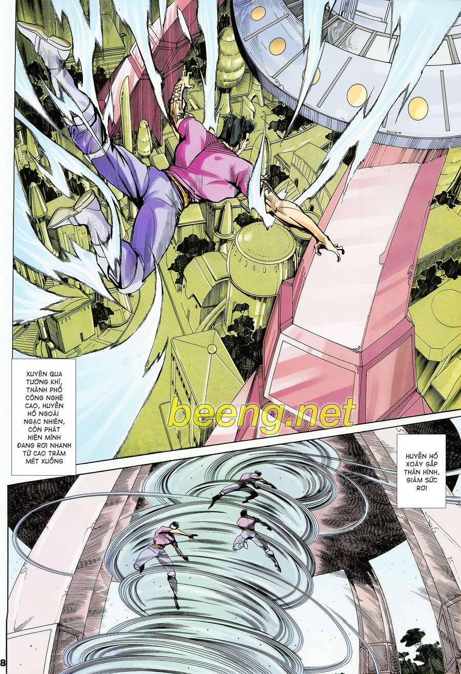 long hổ 5 thế chapter 122 8