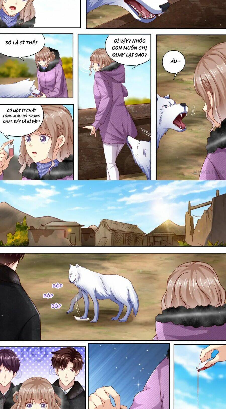 cưng chiều vợ yêu chapter 324 7
