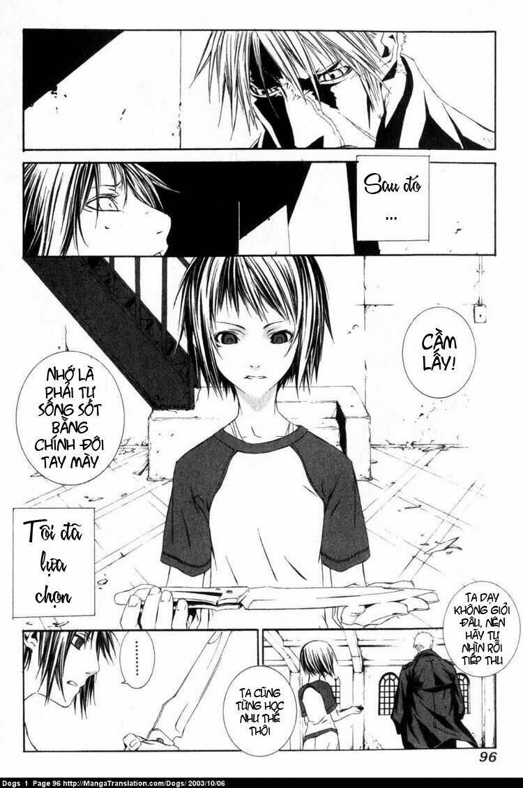 "chó hoang" tại thế giới ngầm chapter 3 10