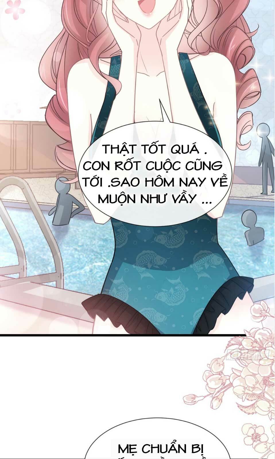 bá đạo tổng tài nhẹ nhàng yêu chapter 64.1 15