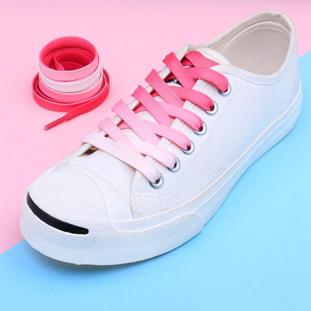 Dây giày Sneaker Rainbown cao cấp