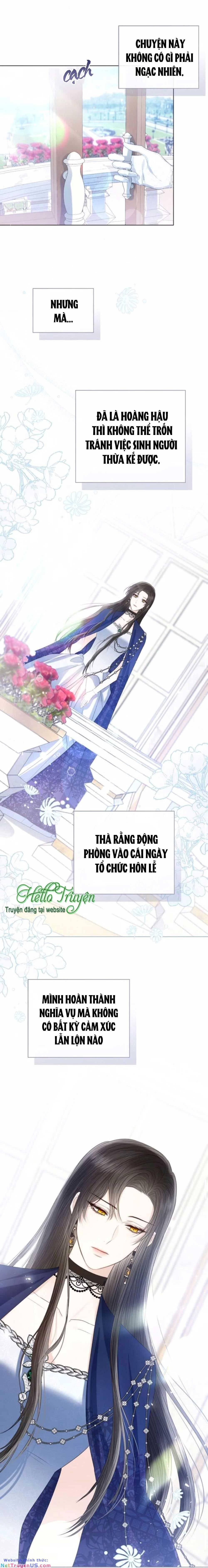 tôi sẽ từ bỏ vị trí hoàng hậu chapter 39.2 5