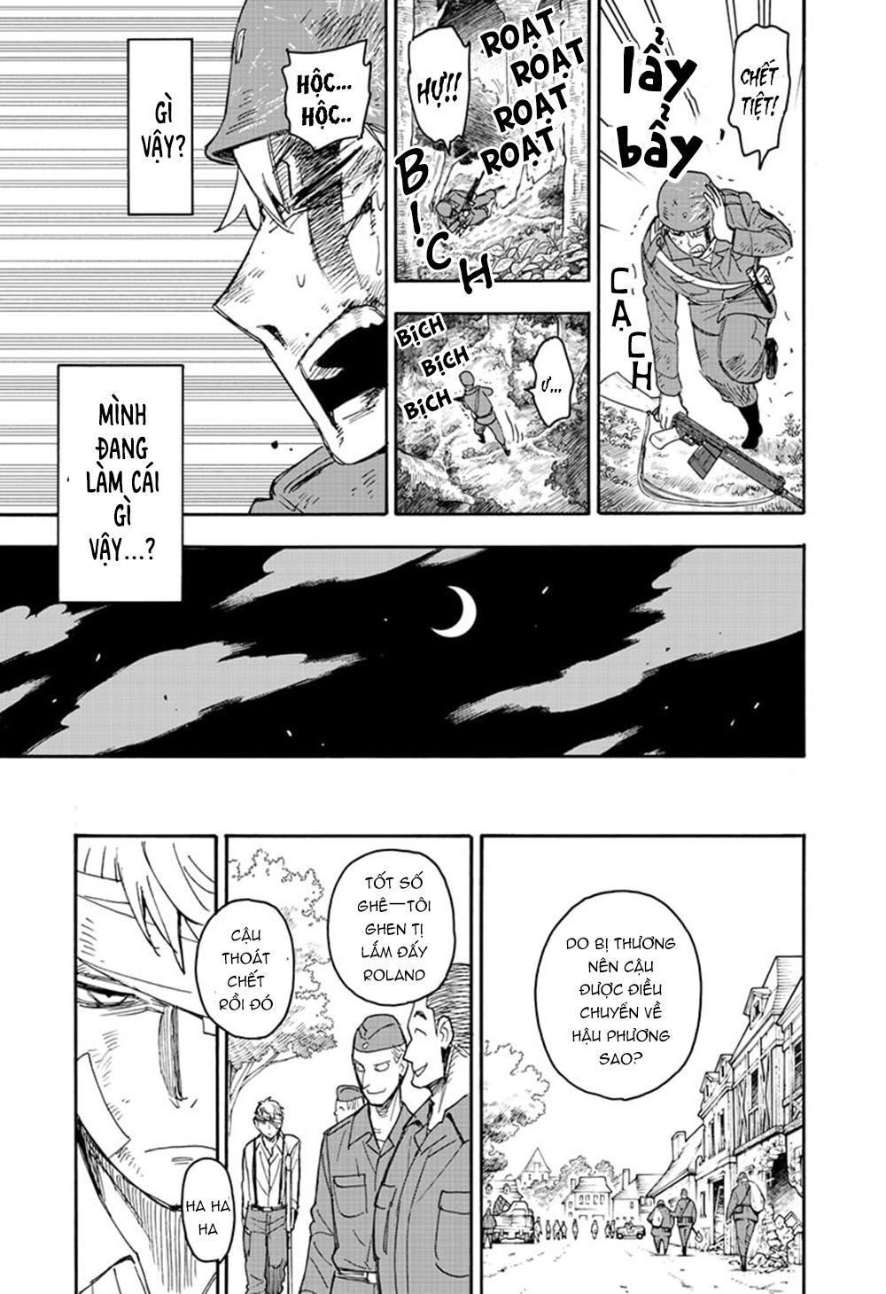 Gia Đình Điệp Viên chapter 62.5 7