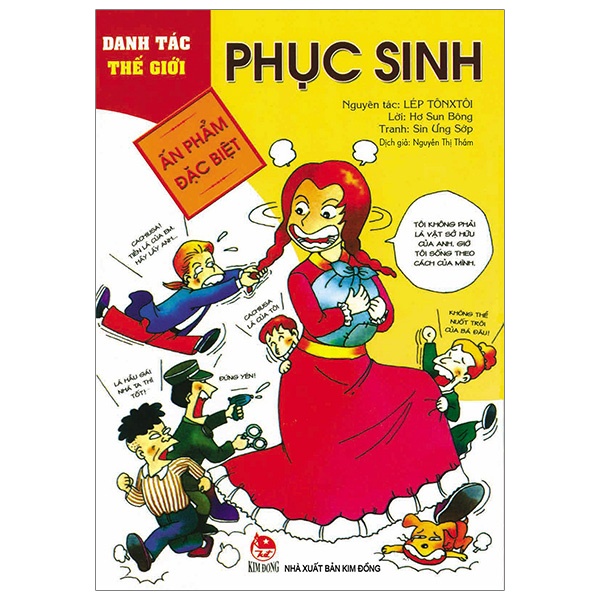 Sách - Danh Tác Thế Giới Ấn Phẩm Đặc Biệt - KĐ