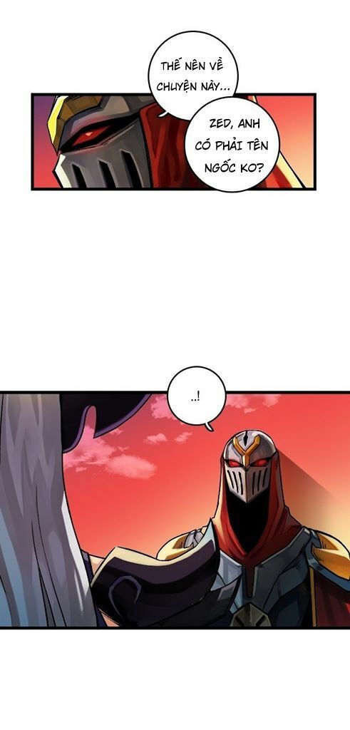 chuyện tình zed x syndra phần 4 chapter 2 29