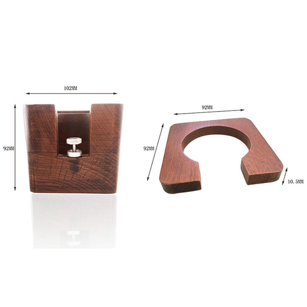 Coffee Tamper Holder for Cafe Coffee Accessories Coffee Maker Support Base