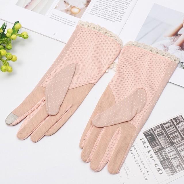 Găng tay nữ xuất Nhật chống trơn