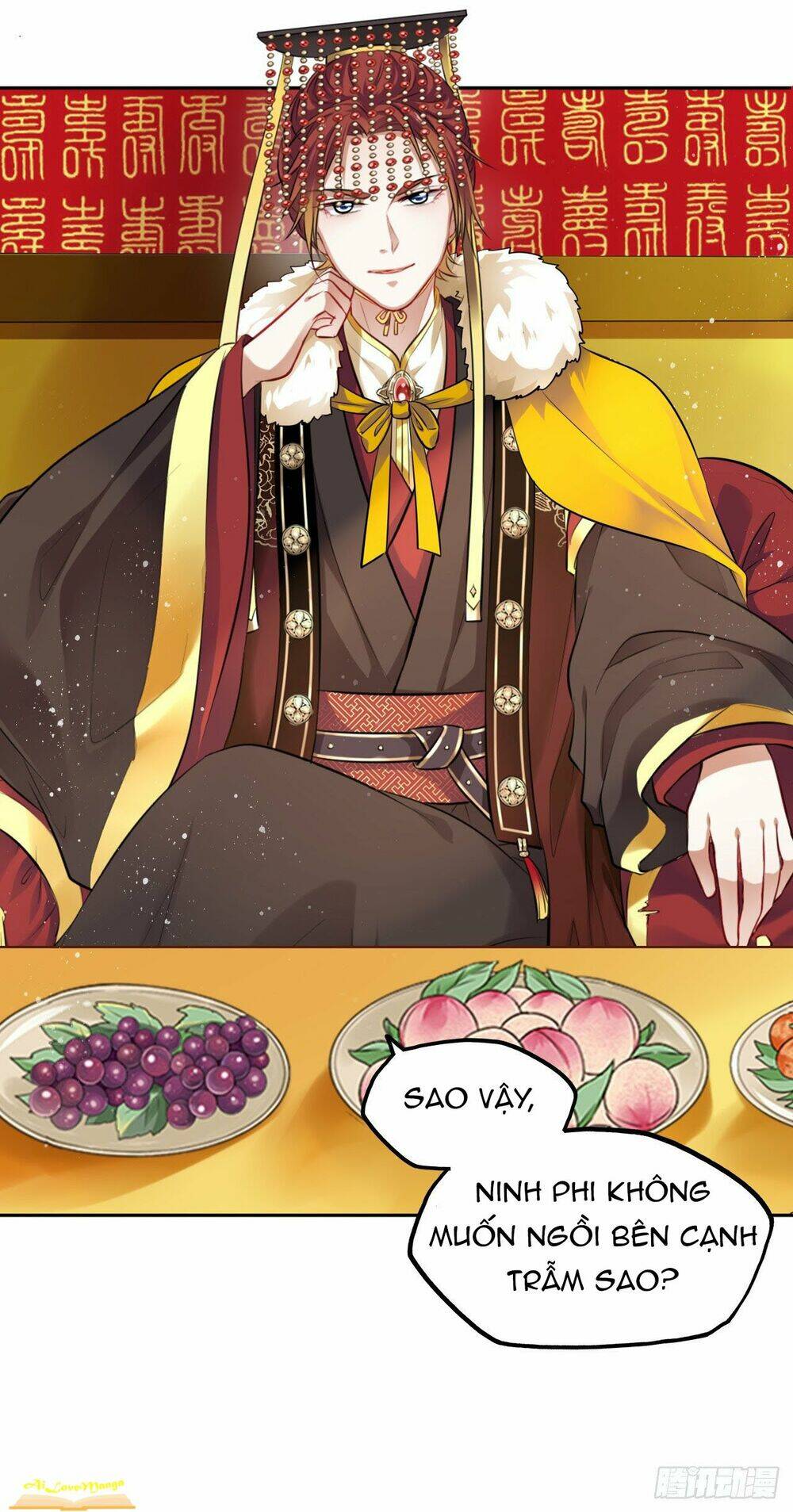 vương phi thật thích trang điểm chapter 49 26