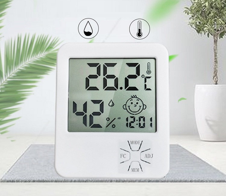 Đồng Hồ Đo Nhiệt Độ Độ Ẩm LX8111 - KÈM PIN