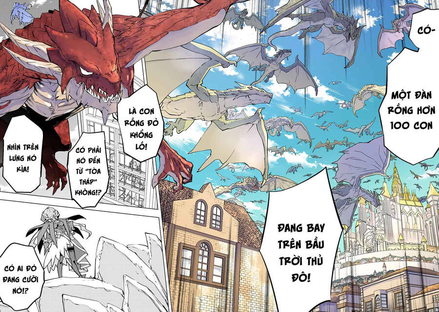 Bị Phản Bội Bởi Đồng Đội Và Sở Hữu [Gacha Không Giới Hạn] Lv.9999 chapter 49 14