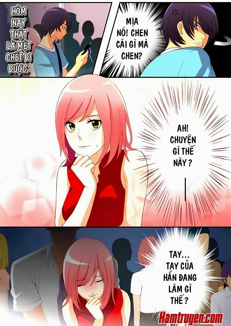 cực đạo thiên sứ chapter 1 3