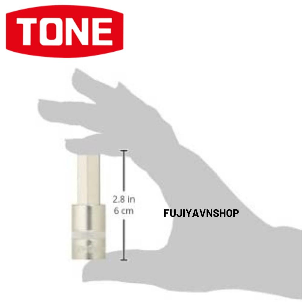 Đầu khẩu lục giác dài Tone HP4H-14 ra đầu lục giác 14mm
